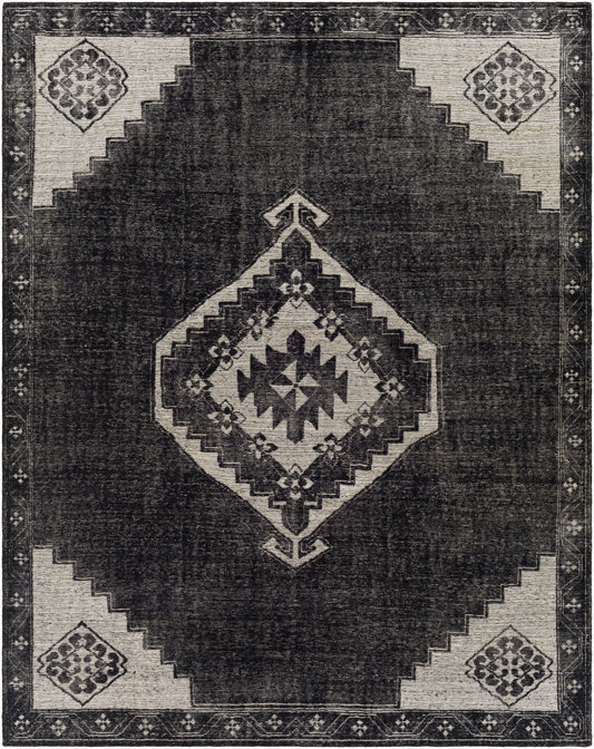 Burnley BUY-2300 8' x 10' Handmade Wool Area Rug