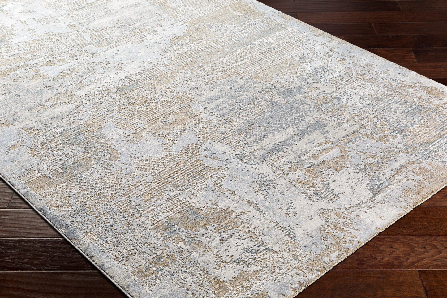 Alfombra decorativa tejida a máquina Brunswick BWK-2329 de 2' x 3'