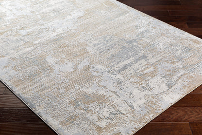 Alfombra decorativa tejida a máquina Brunswick BWK-2329 de 2' x 3'