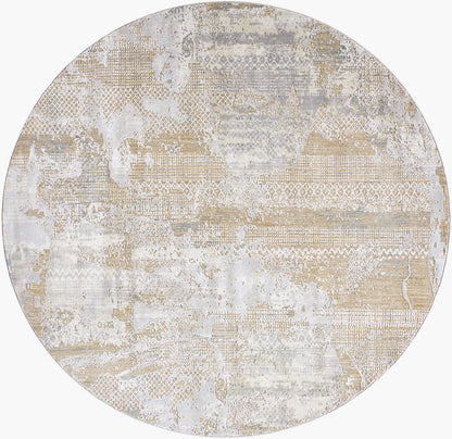 Alfombra redonda tejida a máquina Brunswick BWK-2329 de 1,8 m