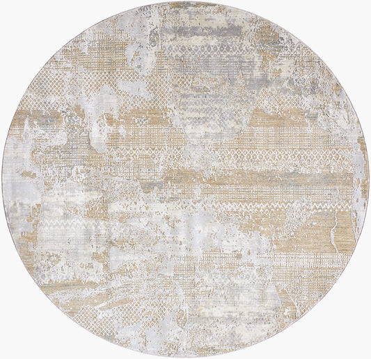 Alfombra redonda tejida a máquina Brunswick BWK-2329 de 1,8 m