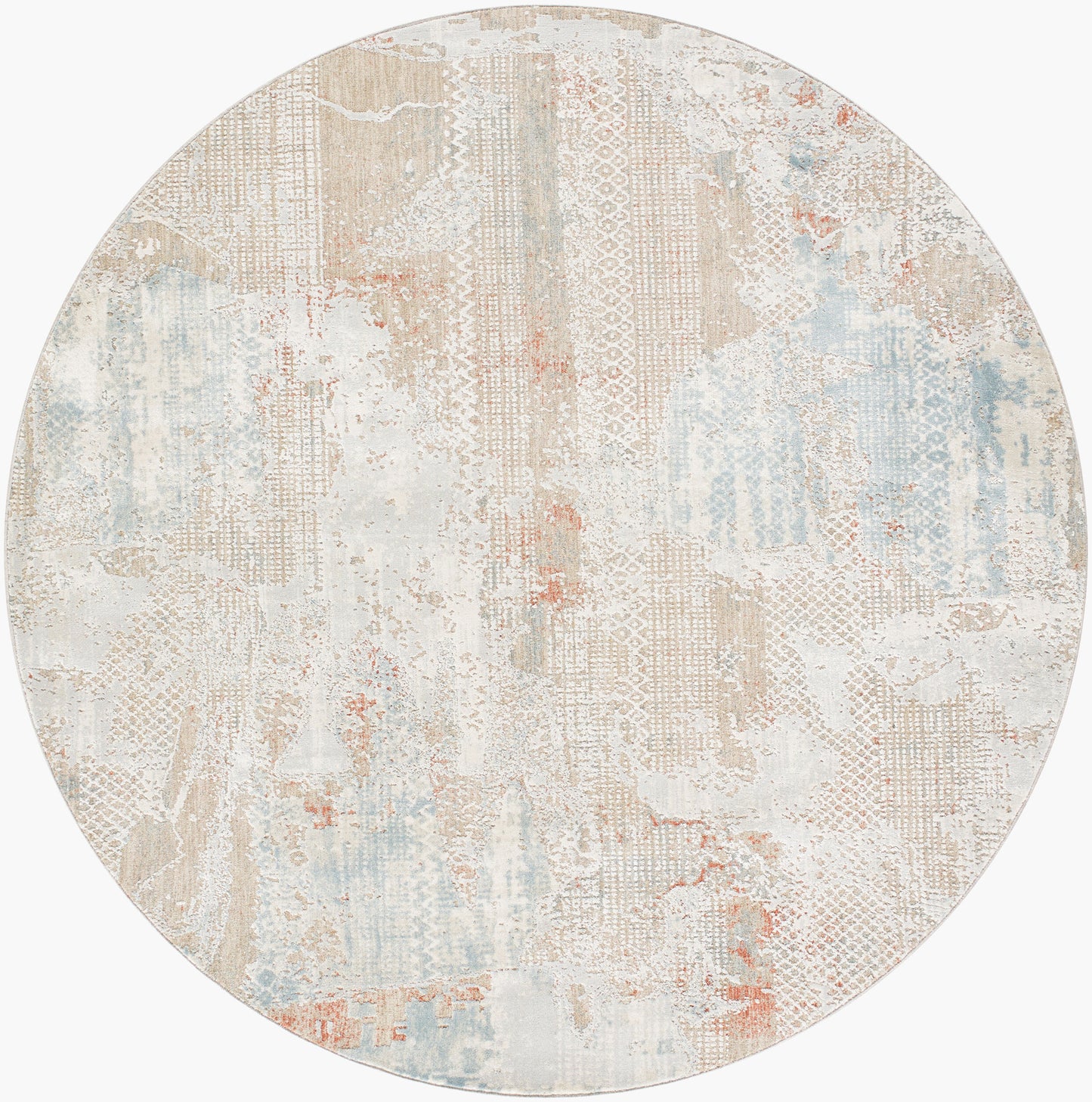 Alfombra redonda tejida a máquina Brunswick BWK-2330 de 1,8 m