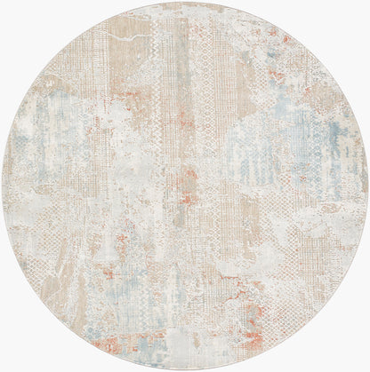 Alfombra redonda tejida a máquina Brunswick BWK-2330 de 1,8 m