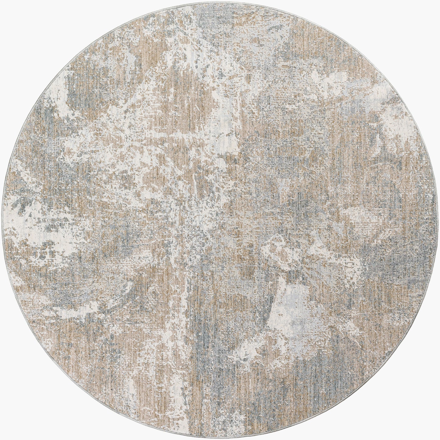 Alfombra redonda tejida a máquina Brunswick BWK-2334 de 1,8 m