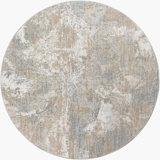 Alfombra redonda tejida a máquina Brunswick BWK-2334 de 1,8 m