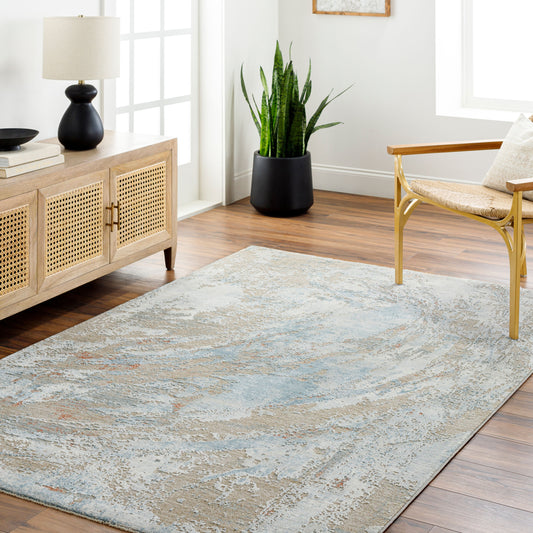 Brunswick BWK-2337 9' x 12' Machine Woven Area Rug