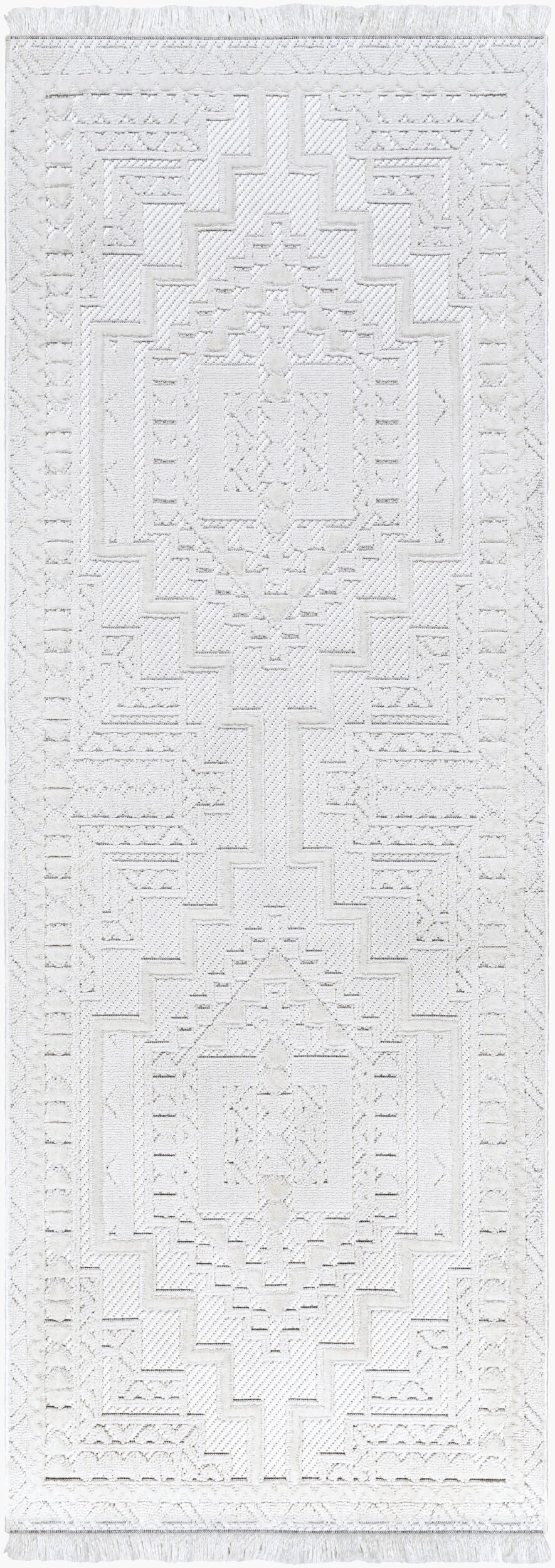 Broadway BWY-2300 7ft Runner Machine Woven Runner Rug