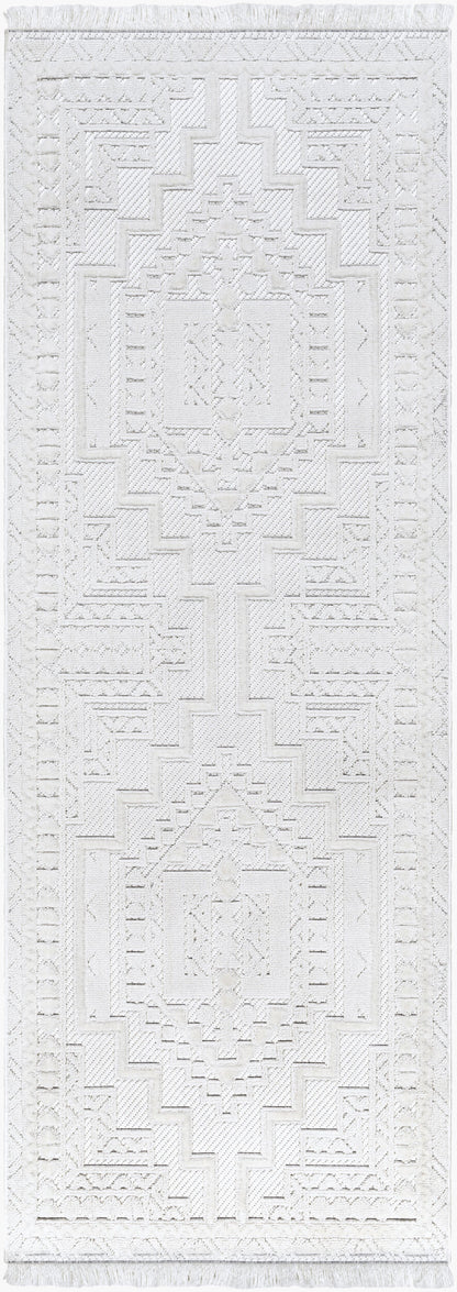 Broadway BWY-2300 7ft Runner Machine Woven Runner Rug