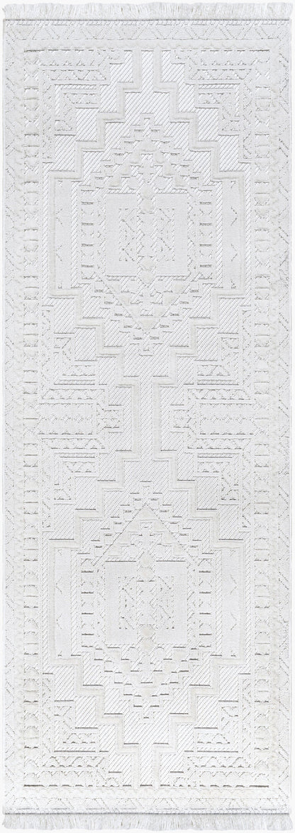 Broadway BWY-2300 7ft Runner Machine Woven Runner Rug