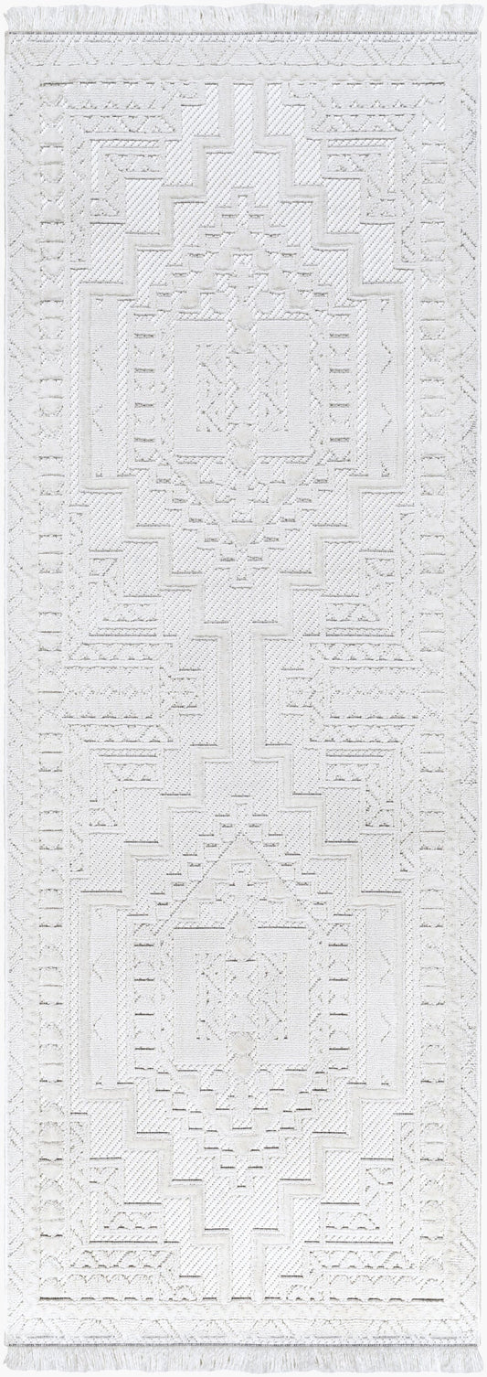 Broadway BWY-2300 7ft Runner Machine Woven Runner Rug