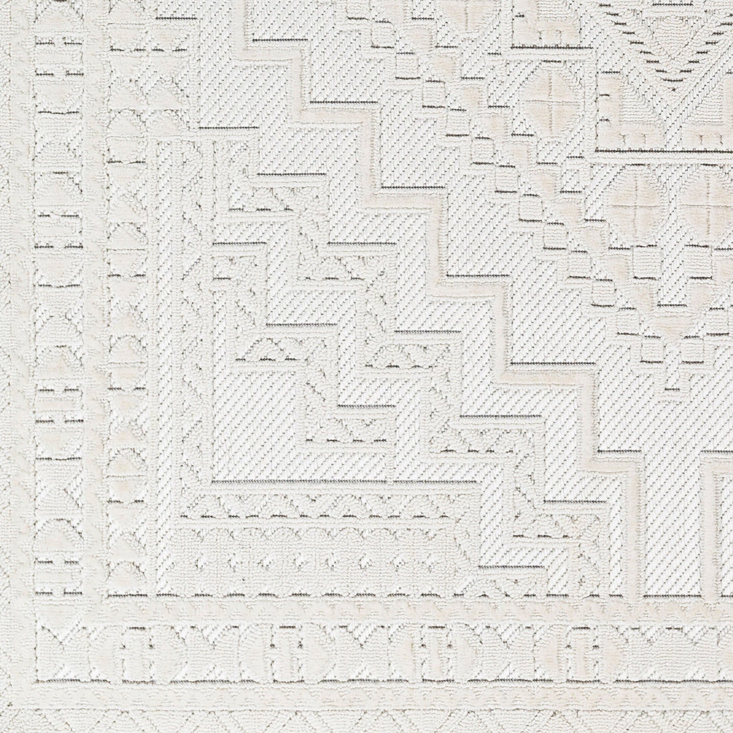 Broadway BWY-2300 7ft Runner Machine Woven Runner Rug