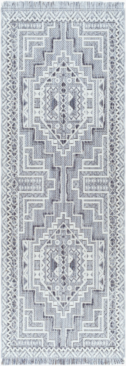 Alfombra de corredor tejida a máquina Broadway BWY-2301 de 7 pies