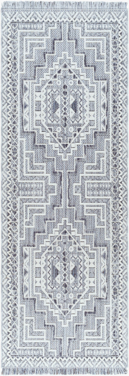Broadway BWY-2301 7ft Runner Machine Woven Runner Rug