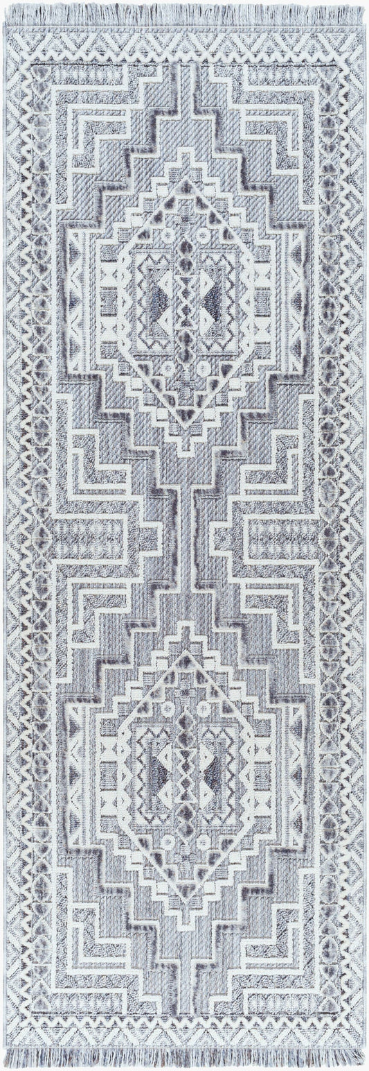 Broadway BWY-2301 7ft Runner Machine Woven Runner Rug