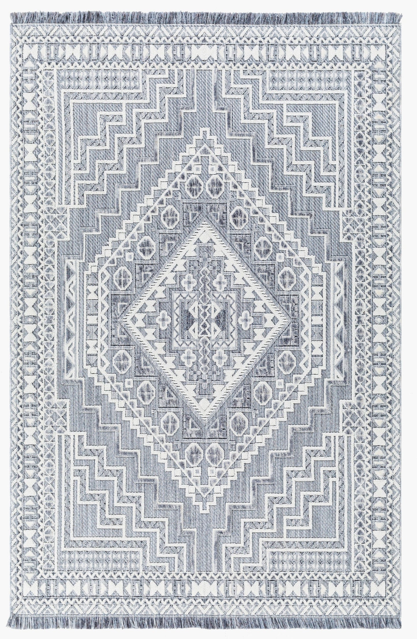 Broadway BWY-2301 6' x 9' Machine Woven Area Rug