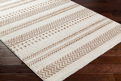 Broadway BWY-2302 7ft Runner Machine Woven Runner Rug