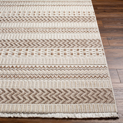 Broadway BWY-2302 7ft Runner Machine Woven Runner Rug