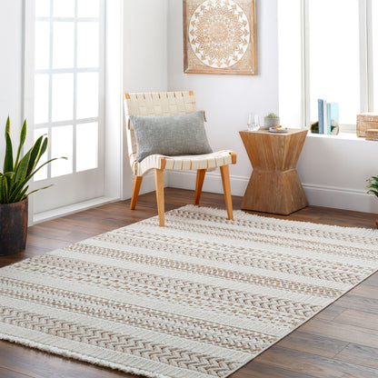 Broadway BWY-2302 7ft Runner Machine Woven Runner Rug