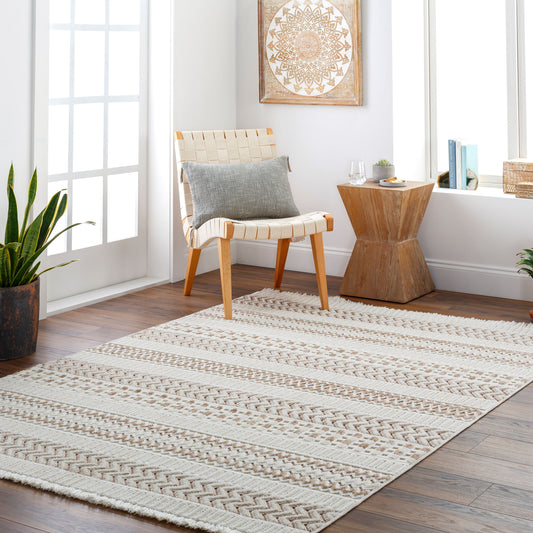 Broadway BWY-2302 7ft Runner Machine Woven Runner Rug