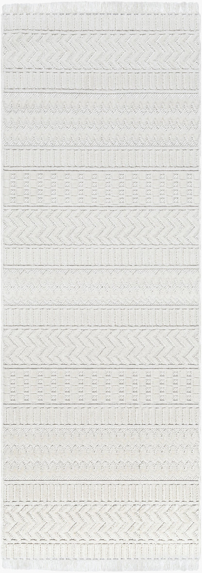 Alfombra de corredor tejida a máquina Broadway BWY-2303 de 7 pies