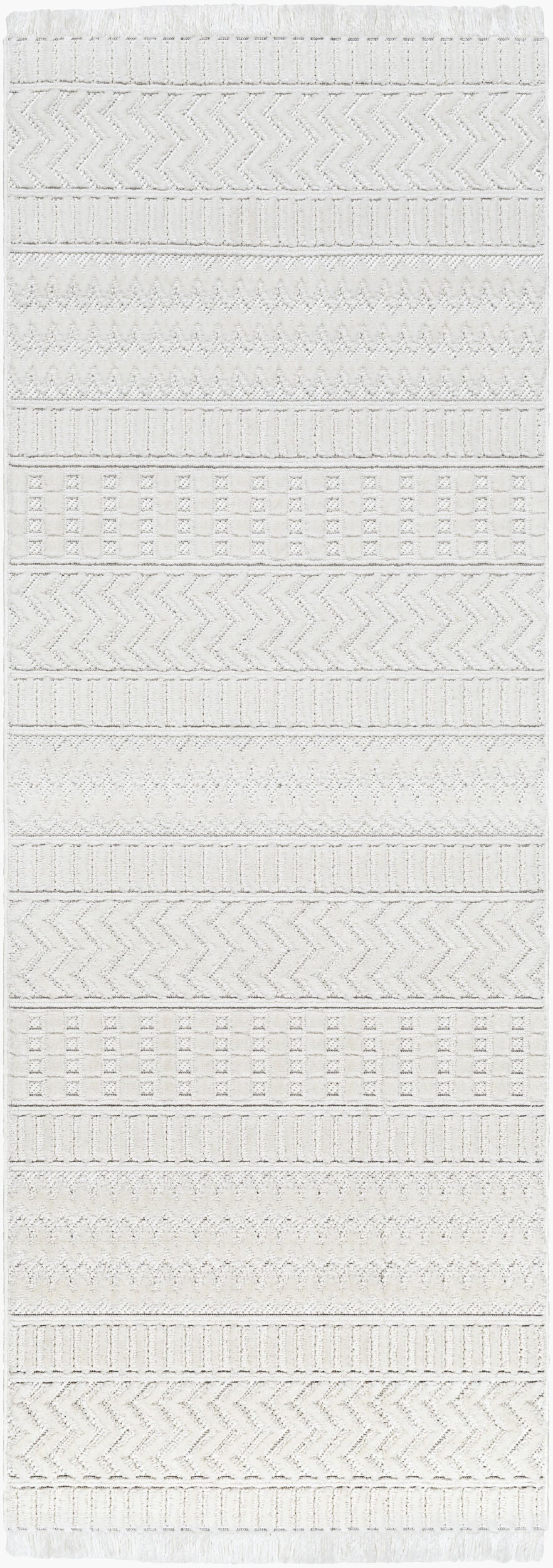 Broadway BWY-2303 7ft Runner Machine Woven Runner Rug