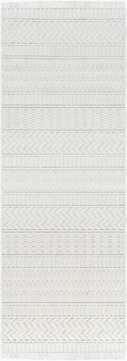 Broadway BWY-2303 7ft Runner Machine Woven Runner Rug