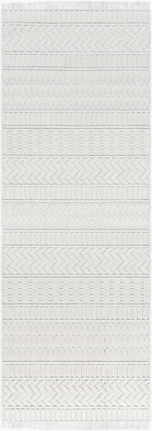 Broadway BWY-2303 7ft Runner Machine Woven Runner Rug