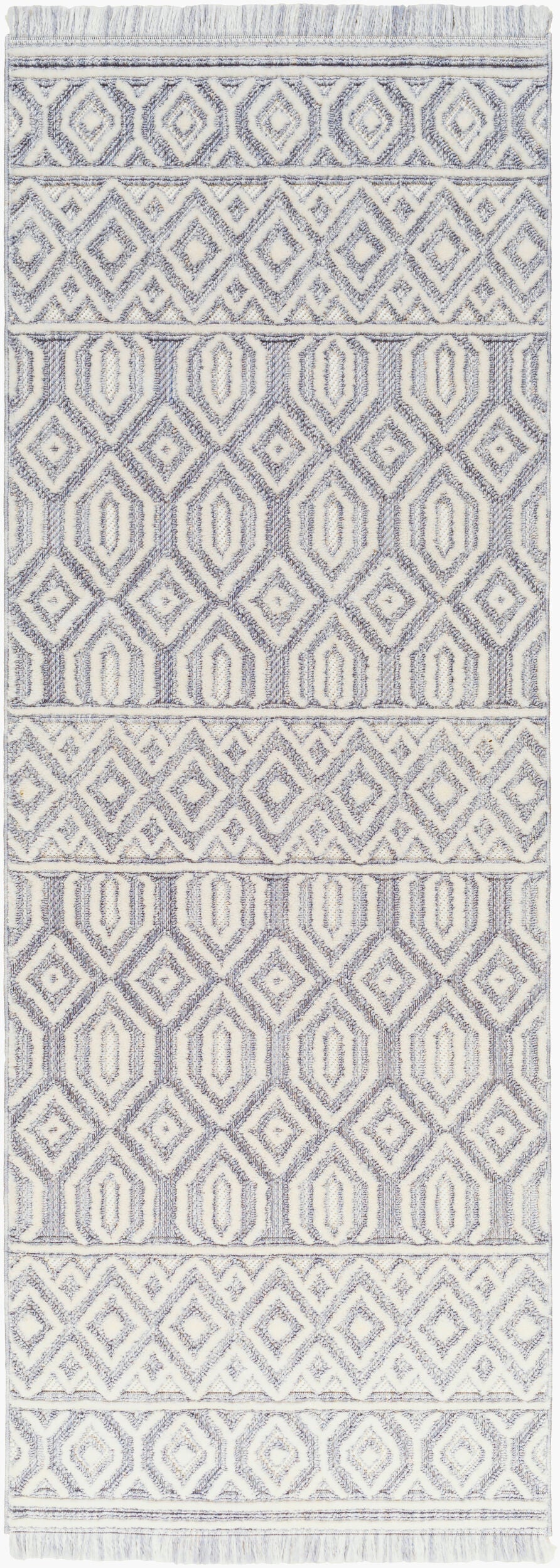 Alfombra de corredor tejida a máquina Broadway BWY-2304 de 7 pies