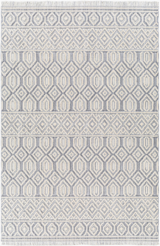 Alfombra tejida a máquina Broadway BWY-2304 de 6' x 9'