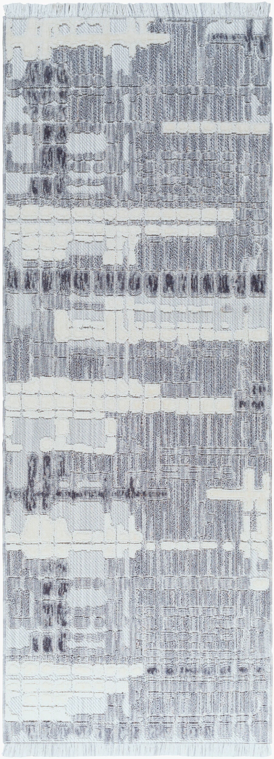 Alfombra de corredor tejida a máquina Broadway BWY-2306 de 7 pies