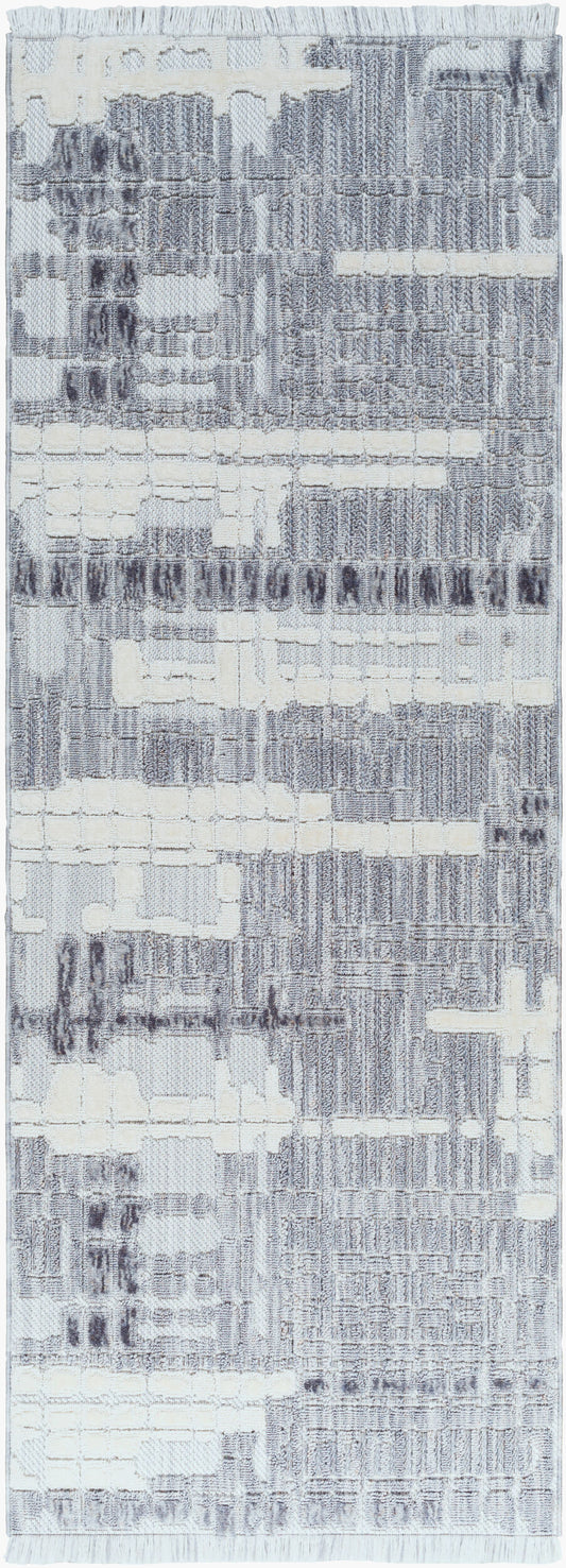 Alfombra de corredor tejida a máquina Broadway BWY-2306 de 7 pies