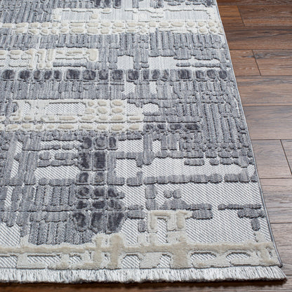 Alfombra tejida a máquina Broadway BWY-2306 de 9' x 12'