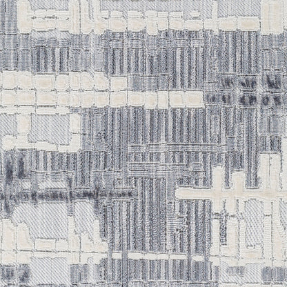 Alfombra tejida a máquina Broadway BWY-2306 de 1,52 m x 2,13 m