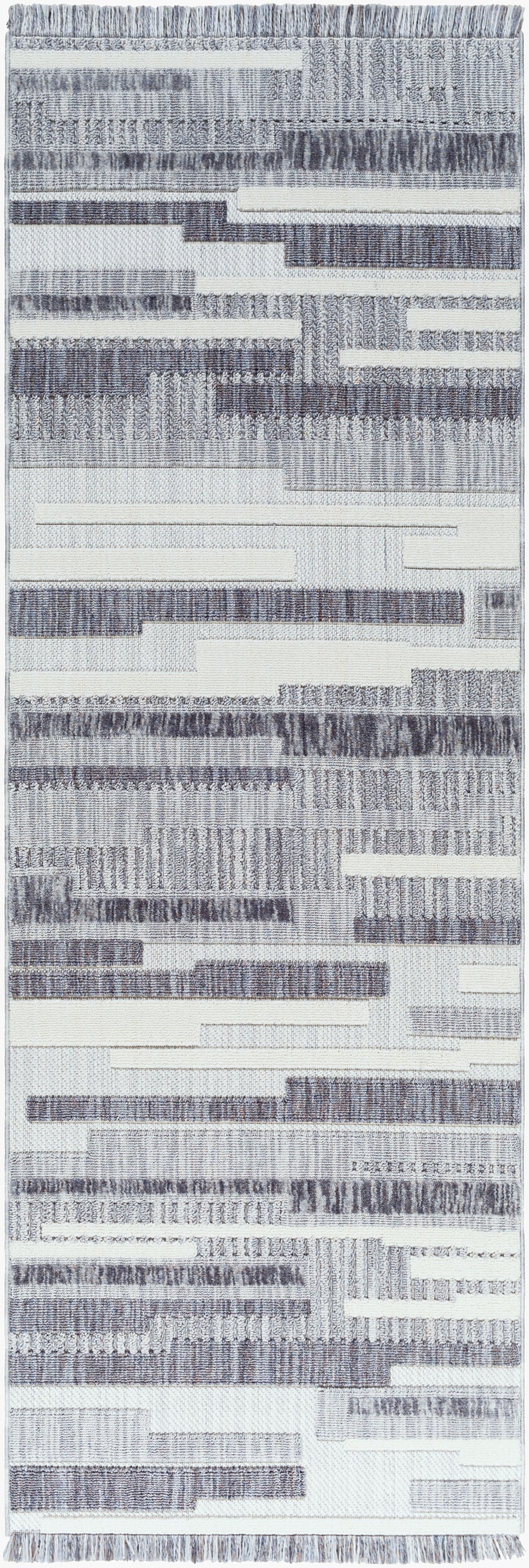 Alfombra de corredor tejida a máquina Broadway BWY-2307 de 7 pies