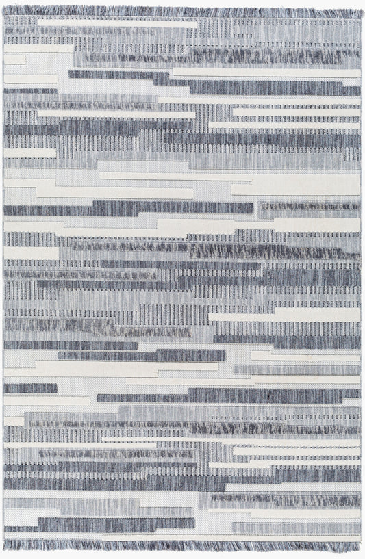 Alfombra tejida a máquina Broadway BWY-2307 de 8' x 10'