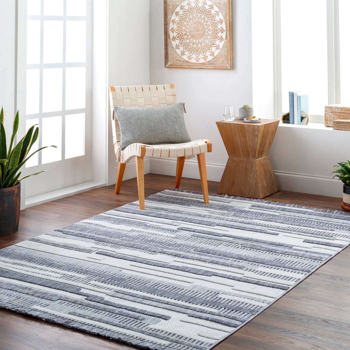 Broadway BWY-2307 8' x 10' Machine Woven Area Rug