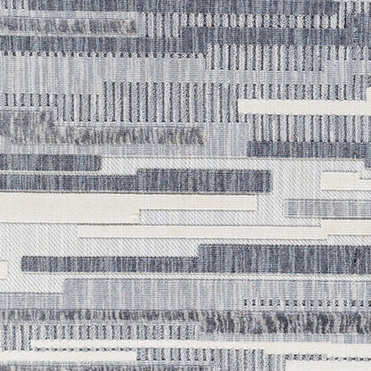 Alfombra tejida a máquina Broadway BWY-2307 de 6' x 9'