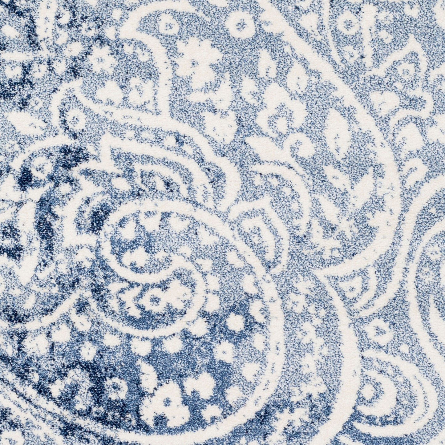 Alfombra decorativa tejida a máquina Baylee BYL-1008 de 2' x 3'