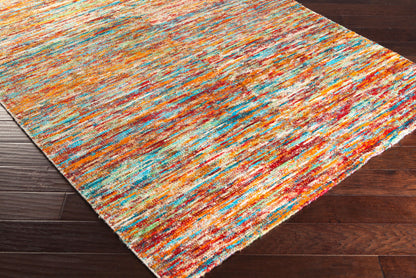 Bazaar BZR-8000 2' x 3' Handmade Recyled Accent Rug
