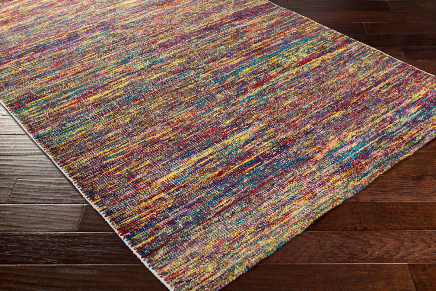 Bazaar BZR-8001 2' x 3' Handmade Recyled Accent Rug