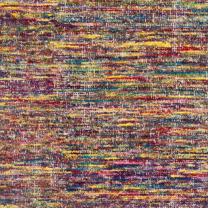 Bazaar BZR-8001 2' x 3' Handmade Recyled Accent Rug