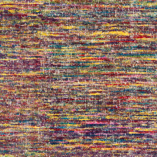 Bazaar BZR-8001 2' x 3' Handmade Recyled Accent Rug