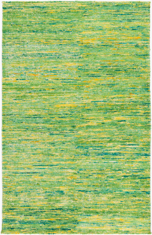 Bazaar BZR-8007 2' x 3' Handmade Recyled Accent Rug