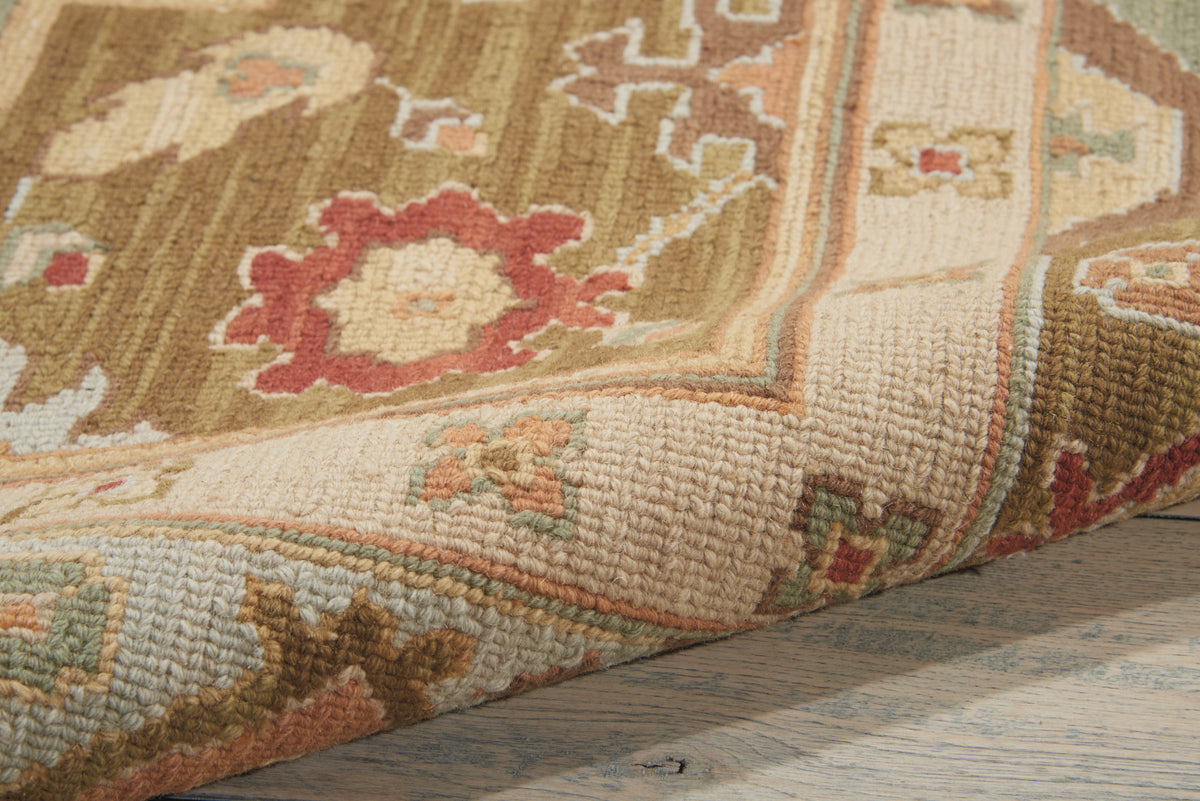 Nourmak S205 Jade Woven Rug