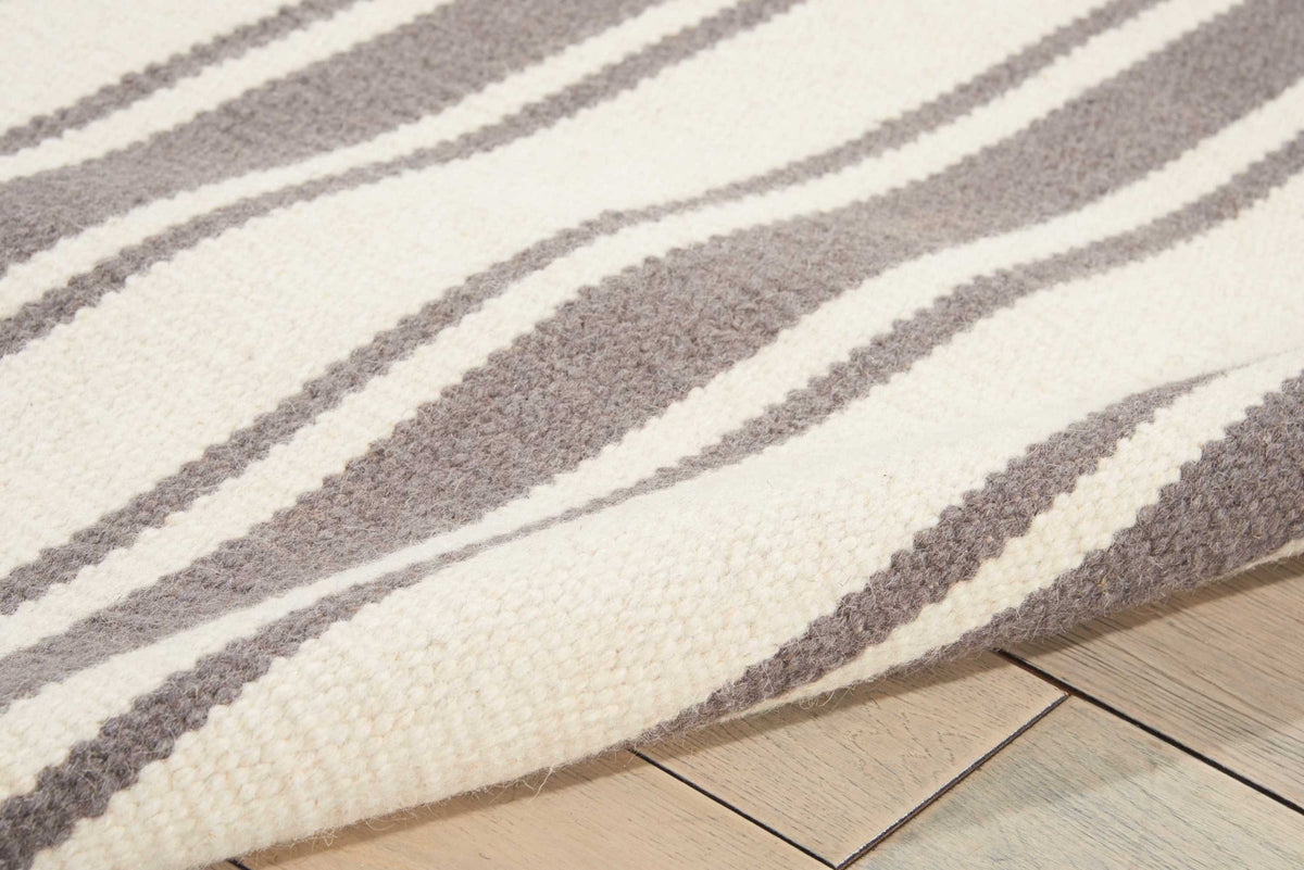 Rio Vista DST01 Ivory/Grey Woven Rug