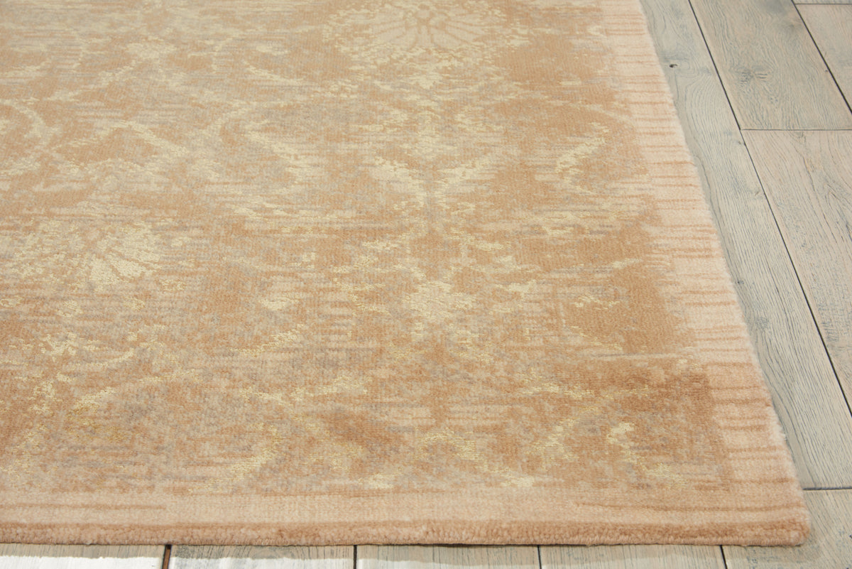 Silken Allure SLK03 Sand Loomed Rug