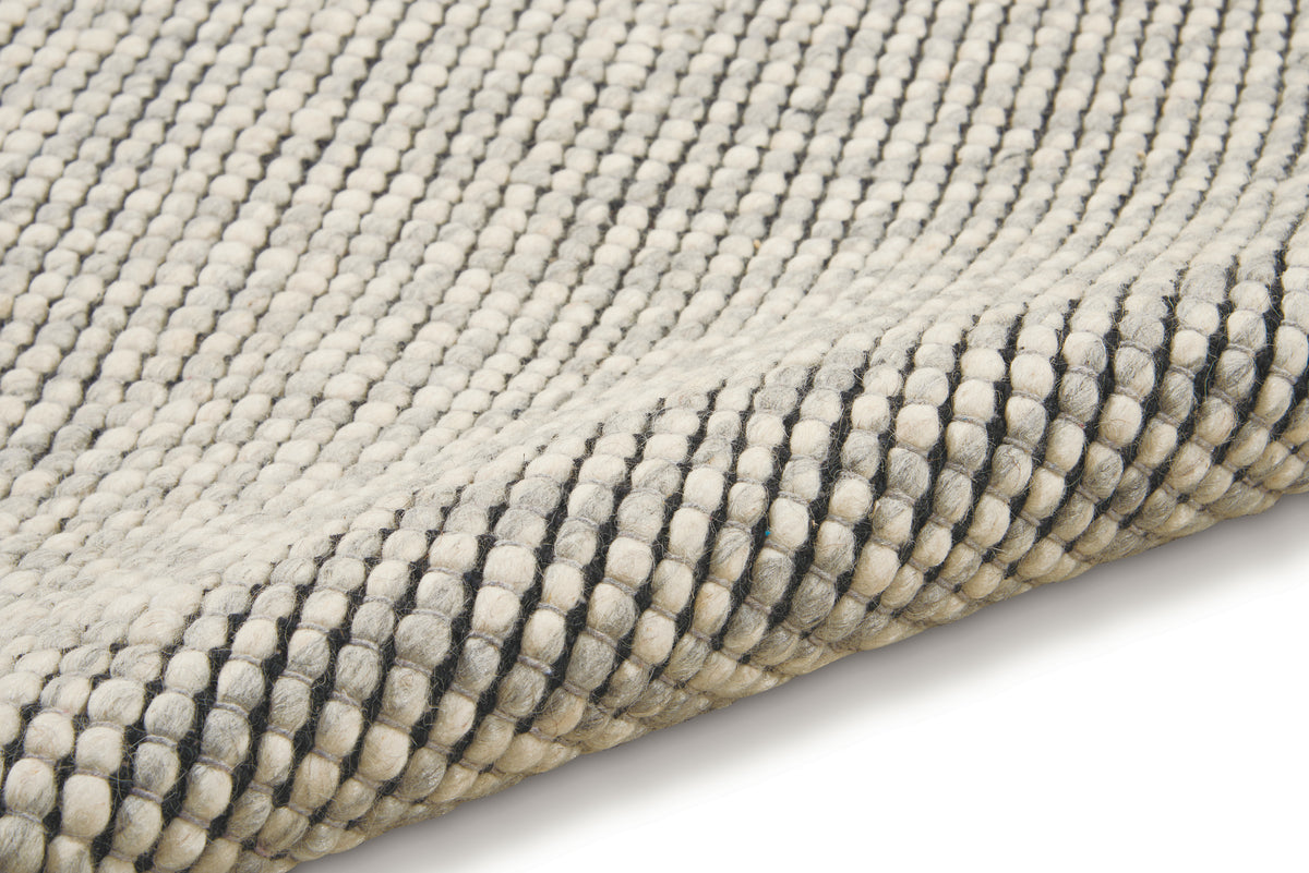 Calvin Klein Home Lowland LOW01 Basalt Tufted Rug