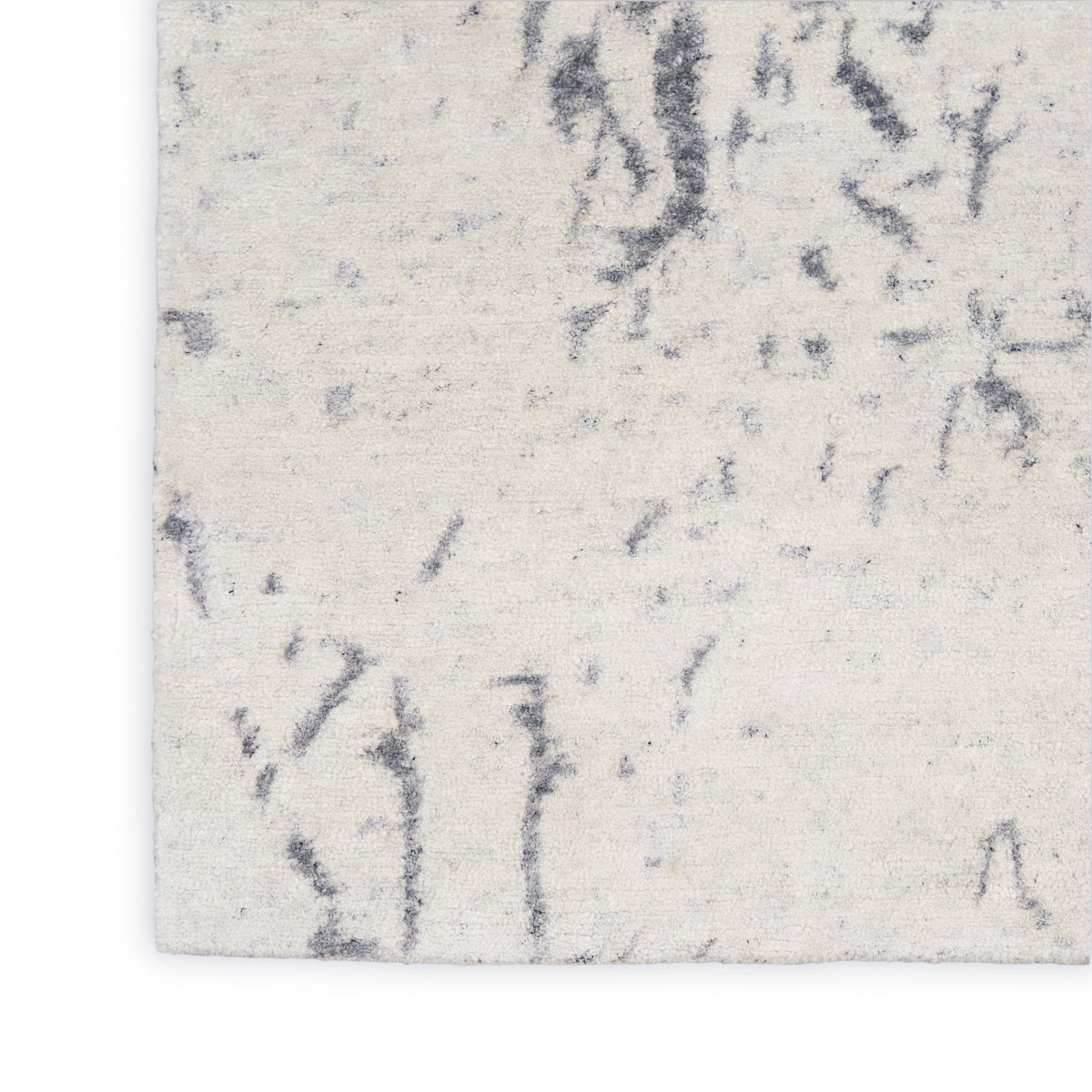 Silk Shadows SHA10 Sterling Knotted Rug