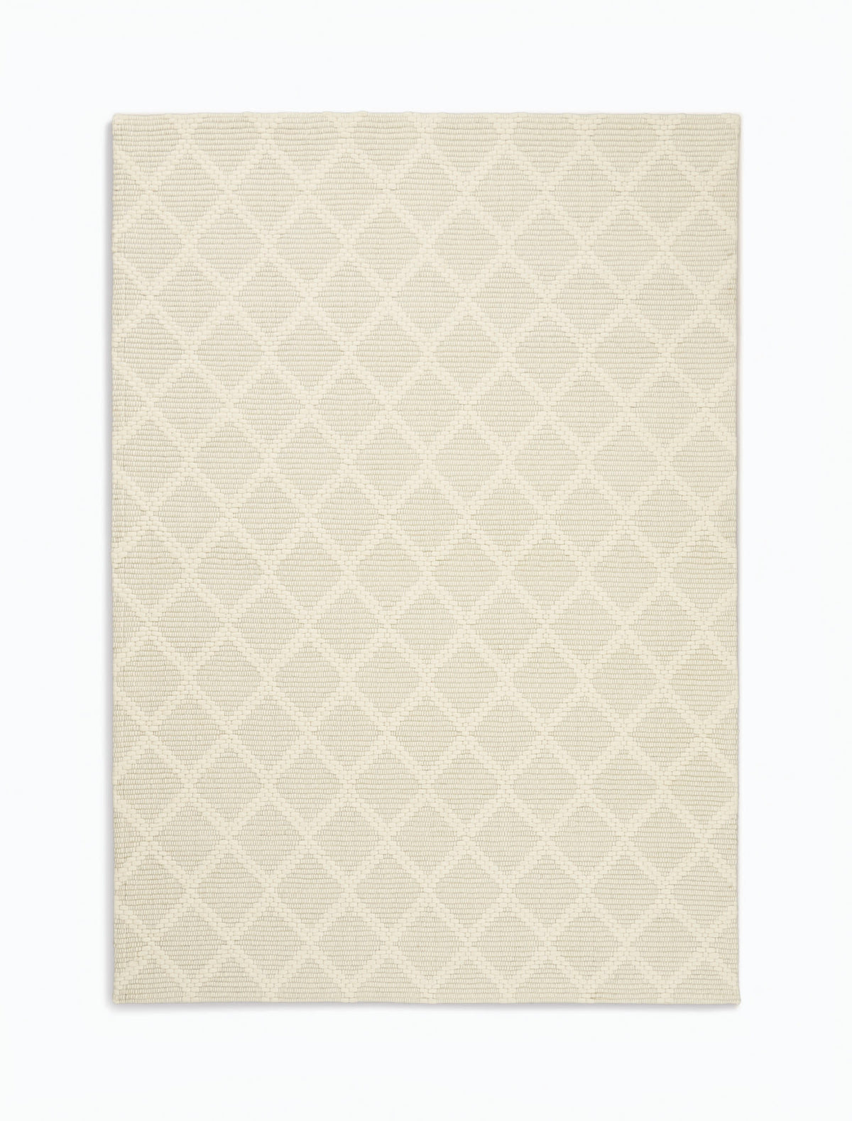 Calvin Klein Tallahassee CK840 Cream Woven Rug