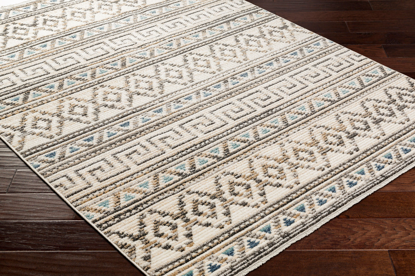 Alfombra tejida a máquina Calico CAC-2301 de 2,13 m
